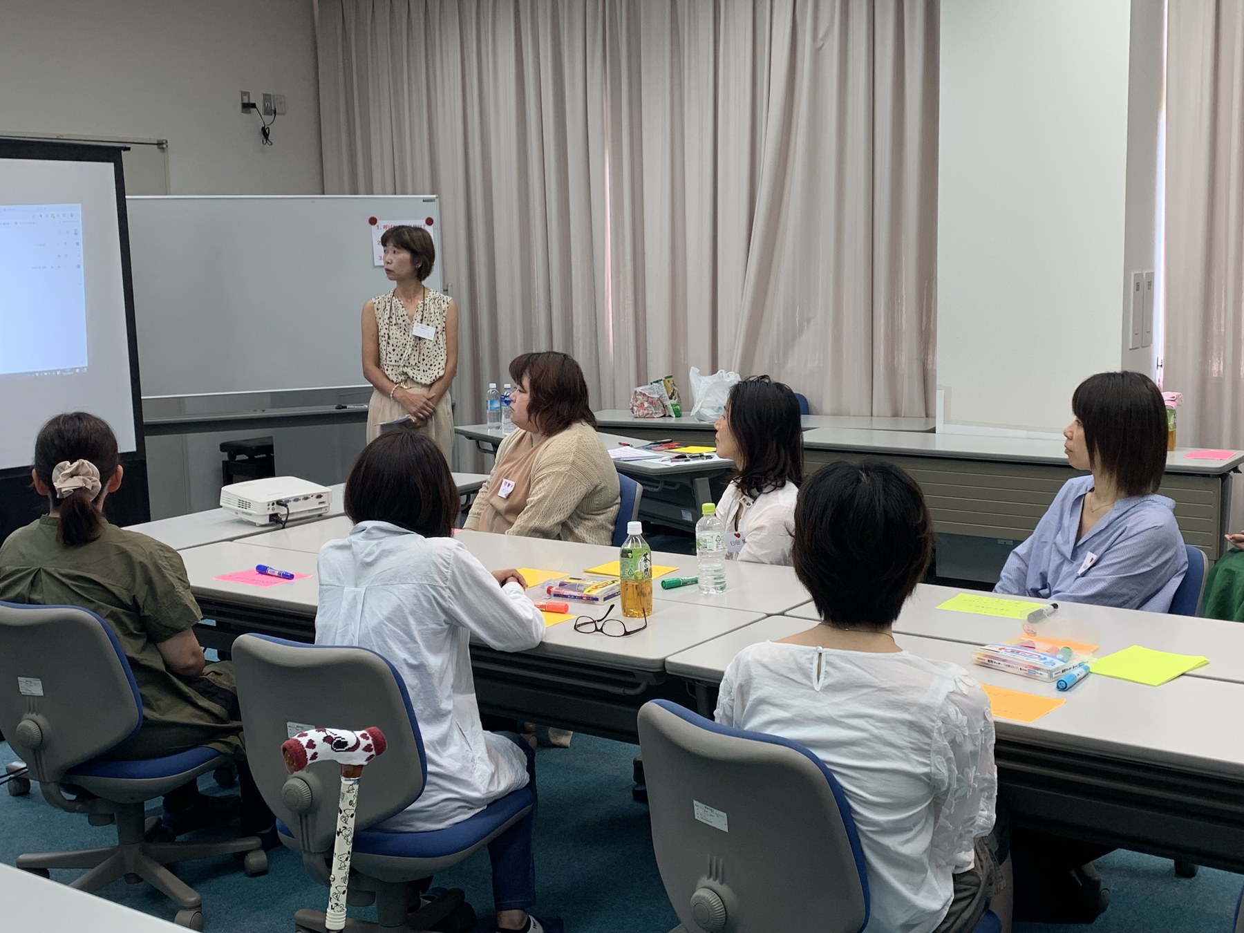 意識療法士®総集結(2019年)。円になって座る