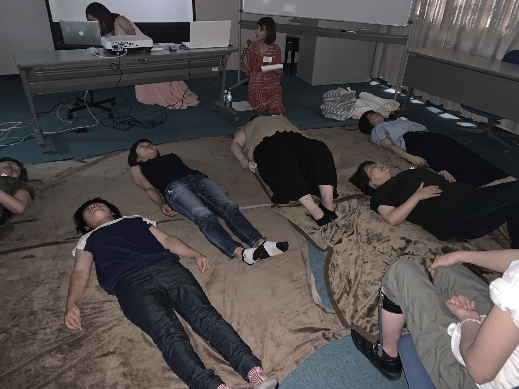 意識療法士®総集結（2019年）の瞑想の時間