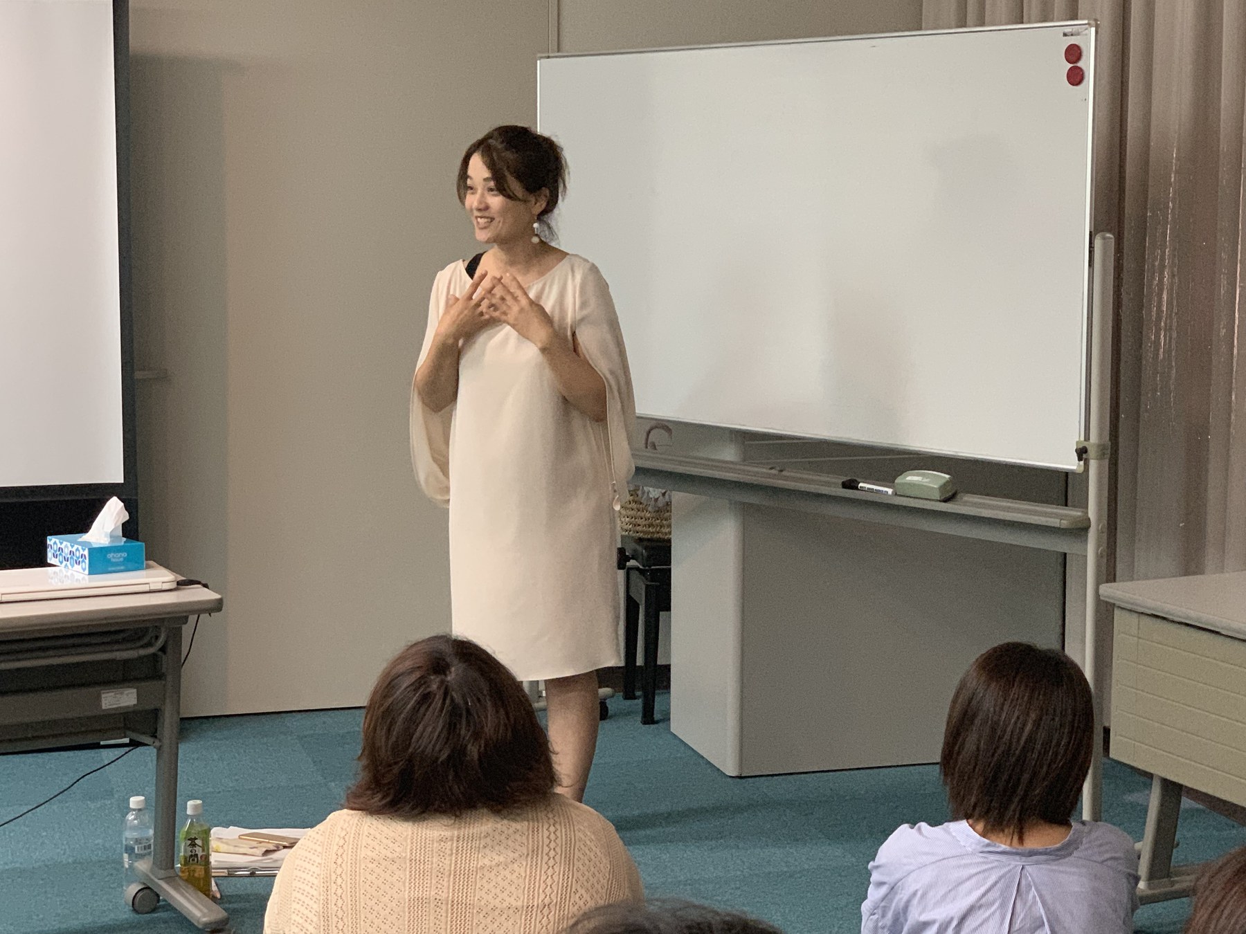 2019年 意識療法士®総集結の講座風景